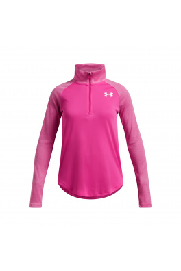  Dívčí tričko Under Armour Tech Graphic 1/2 Zip