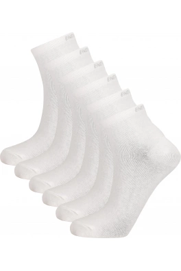 Unisex ponožky Endurance Ibi Quarter Socks 6-Pack