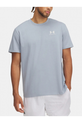 Pánské tričko Under Armour UA M LOGO EMB HEAVYWEIGHT SS