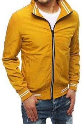 Yellow men's transitional jacket TX3264