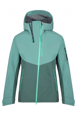 Dámská outdoorová bunda Kilpi METRIX-W tmavě zelená