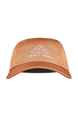 Kšiltovka CRAFT PRO Run Soft oranžová