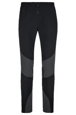 Pánské outdoorové kalhoty Kilpi NUUK-M černé