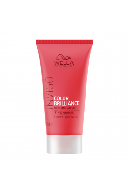 Wella Professionals Invigo Color Brilliance Vibrant Color Mask Normal 30 ml