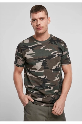 Brandit Premium Shirt woodland