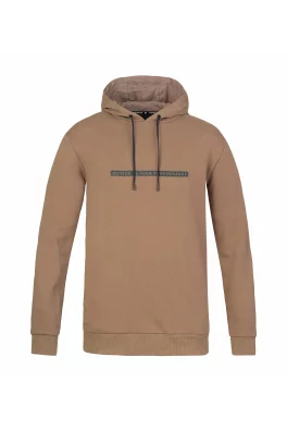 Pánská mikina Hannah SEYMORE HOODY coca mocha