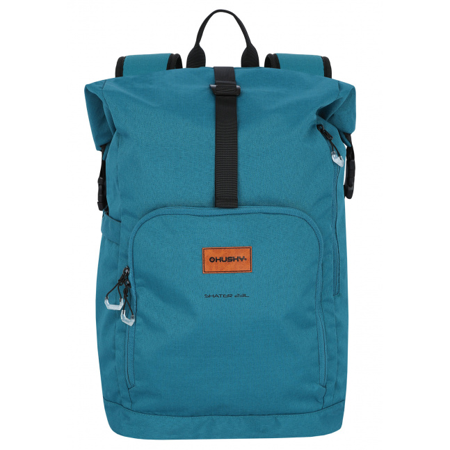 Batoh Office HUSKY Shater 23l turquoise