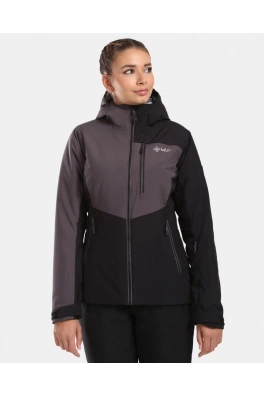 Dámská lyžařská bunda Kilpi FLIP-W Černá