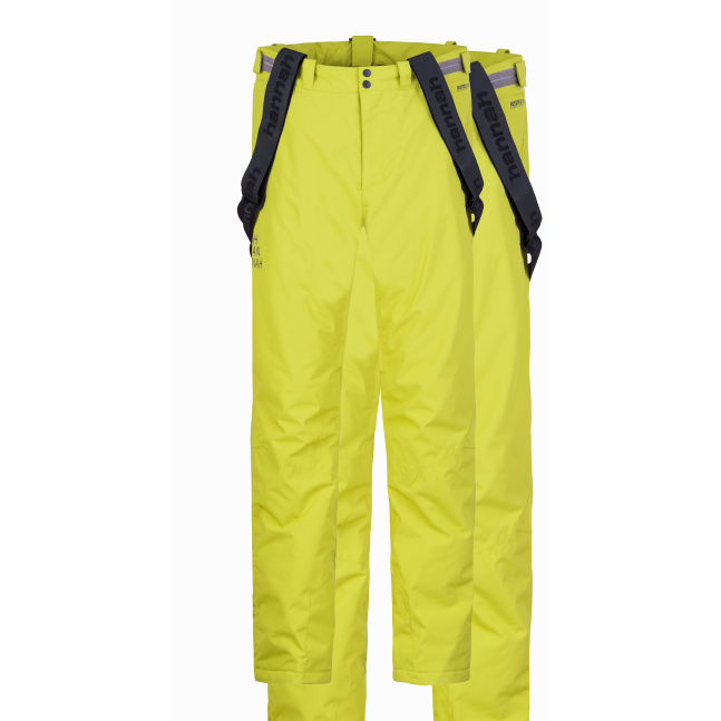 Pánské lyžařské kalhoty Hannah SLATER FD citronelle