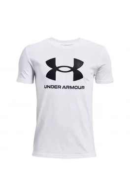 Dětské triko Under Armour Sportstyle Logo SS