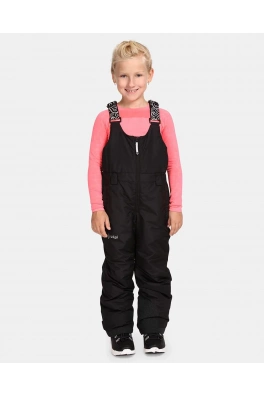 Dětské lyžařské kalhoty Kilpi DARYL-J Černá