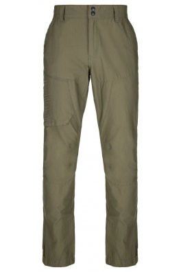 Pánské outdoorové kalhoty Kilpi JASPER-M hnědé