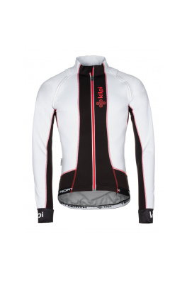 Men's cycling jacket Zain-m white - Kilpi