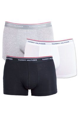 3PACK pánské boxerky Tommy Hilfiger vícebarevné nadrozměr Velikost: XXL