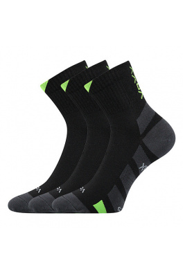 3PACK ponožky VoXX černé (Gastl)