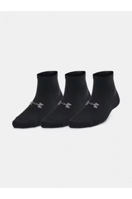 Ponožky Under Armour Essential 3pk Qtr Yth