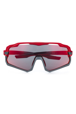 Cyklistické sluneční brýle Kilpi SHADY-U červená