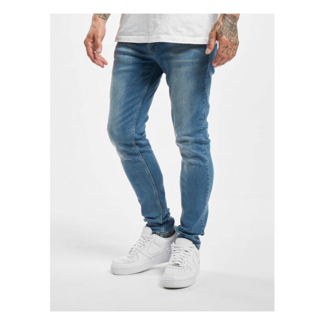 Rislev Slim Fit Jeans MidWash midblue washed
