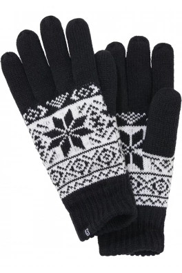 Snow Gloves black