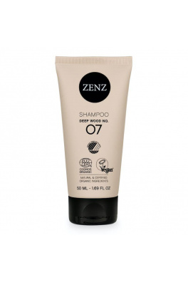 Zenz Organic Shampoo Deep Wood no. 07 - 50 ml