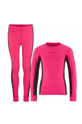 Dětský funkční set CRAFT CORE Dry Baselayer Junior