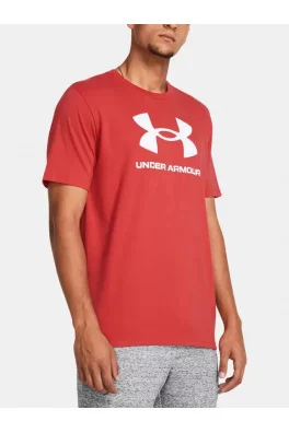 Pánské triko Under Armour Sportstyle Logo Update SS
