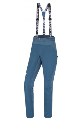 Dámské outdoor kalhoty Kixees L dark turquoise