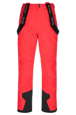 Pánské lyžařské kalhoty Kilpi REDDY-M červená
