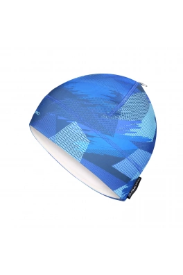  Funkční čepice ALPINE PRO MAROG neon atomic blue 