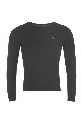 Lonsdale Long Sleeve T Shirt Mens