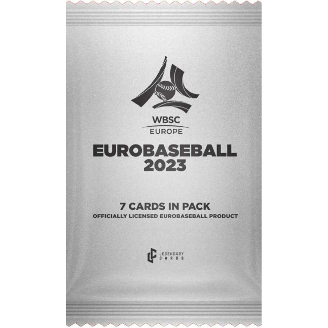 Sběratelské karty Eurobaseball 2023
