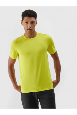 Pánské běžecké rychleschnoucí tričko 4F - zelené