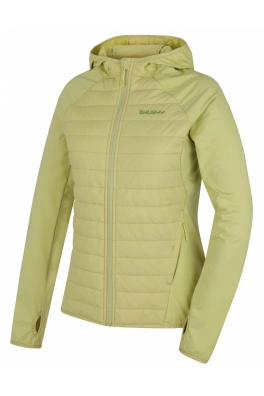 Dámská hybrid mikina Husky Arya L light green