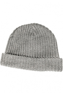 Fisherman Beanie h.grey