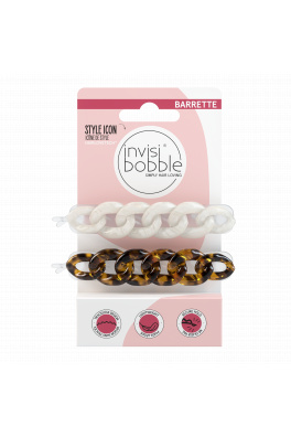 Invisibobble BARRETTE Too Glam to Give a Damn 2ks