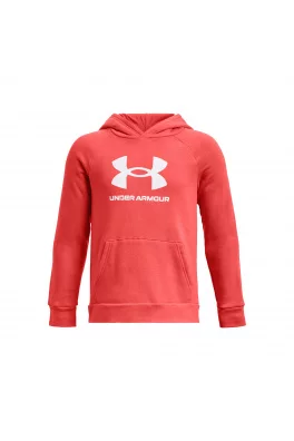 Chlapecká mikina Under Armour Rival Fleece BL Hoodie