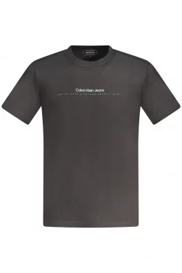 PÁNSKE TRIČKO CALVIN KLEIN S KRÁTKYM RUKÁVOM ČIERNA