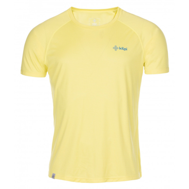 Pánské funkční tričko Kilpi DIMARO-M žluté