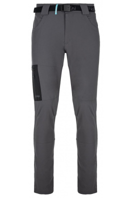 Pánské outdoorové kalhoty Kilpi LIGNE-M tmavě šedé