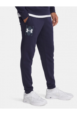 Pánské tepláky Under Armour Rival Terry Logo Jogger