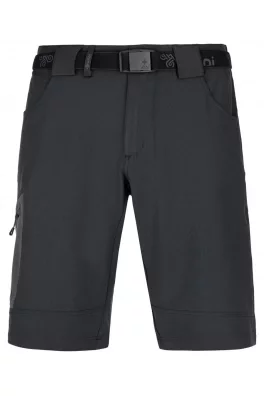 Pánské outdoorové kraťasy Kilpi JOSEPH-M černá