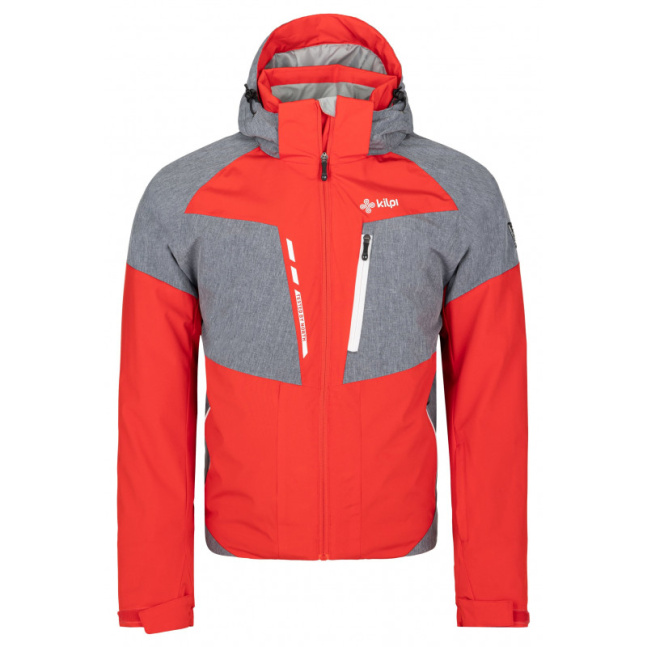 Pánská lyžařská bunda Kilpi TAXIDO-M červená