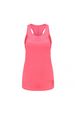 Dámské rychleschnoucí tílko ALPINE PRO MERIPA diva pink