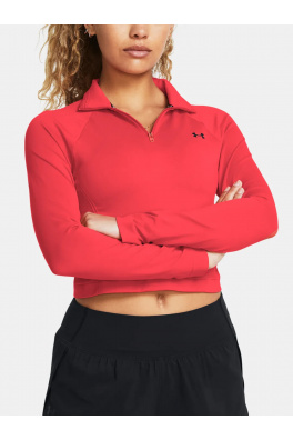 Dámské tričko Under Armour Vanish Seamless 1/4 Zip Crop