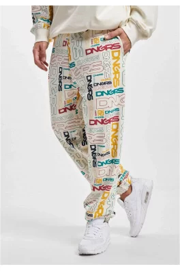 Dangerous DNGRS Sweatpants Maze white
