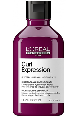 L'Oréal Professionnel Serie Expert Curl Expression Intense Moisturizing Cleansing Cream Shampoo 300 ml