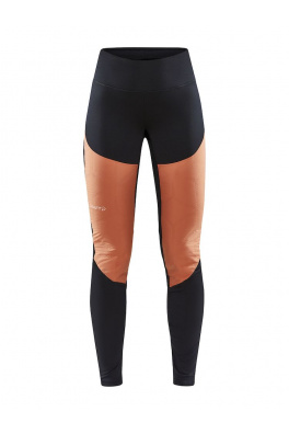 Kalhoty CRAFT ADV SubZ Tights černá s oranžovou