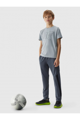 Chlapecké sportovní kalhoty 4F - šedé