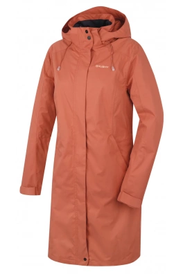 Dámský hardshell kabát HUSKY Nut L faded orange