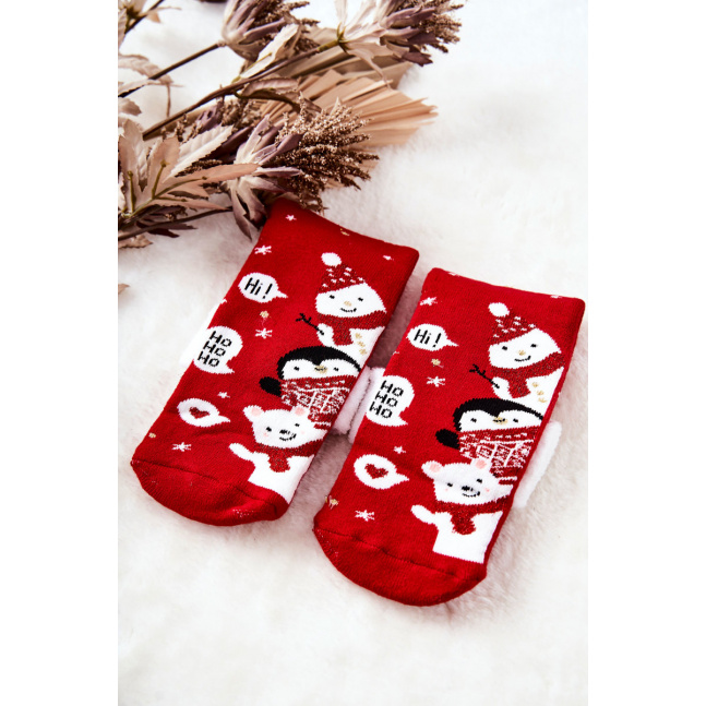 Vánoční ponožky Ho Ho Ho! Červené